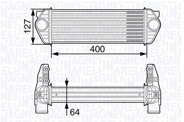 MAGNETI MARELLI Starpdzesētājs 351319202680